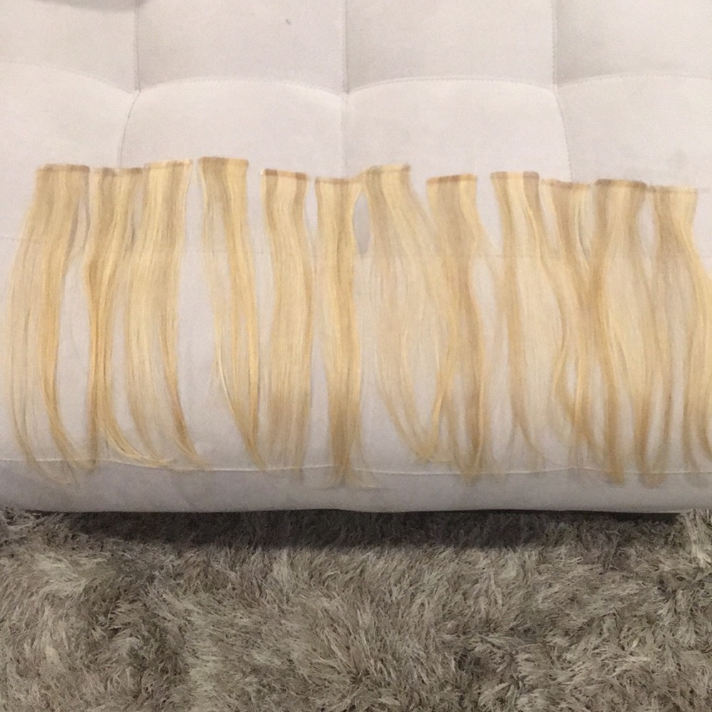 Tapein hair extensions